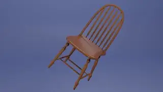 3D Modeling a Chair in Blender