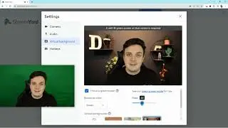 How to use a Green Screen on your StreamYard Live Stream