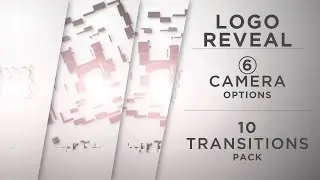 Adobe After Effects - Logo Reveal + 10 Transitons |FREE TEMPLATE|