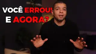 Como a cultura do erro afeta seu trabalho.