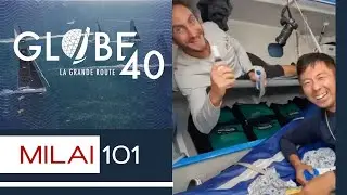 Globe 40 • Around the world with Milaï • Daily report 24.07.2022