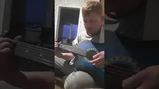Что это за мелодия? Очень нравится её играть но незнаю даже её название. #гитара