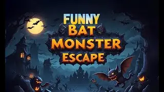 G4K Funny Bat Monster Escape Game Walkthrough