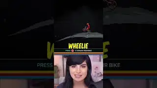 When was the last time you rode a bike in a game? 🚵