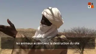 Indaman : le site de dinosaure non protégé