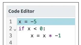 Python If Statement: Introduction