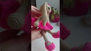 Iepuraș croșetat     #handmade #crochet #amigurumi #toys #forkids #foryou