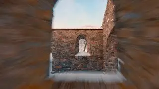 Old Ruins in -12C ❄️ | Cinematic FPV Norway