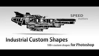 Custom shapes pack Demo