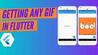 How to Get Any Gif from Giphy in Flutter | Flutter Tutorials | Flutter Packages
