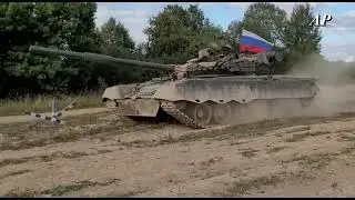 Kampfpanzer T-80U