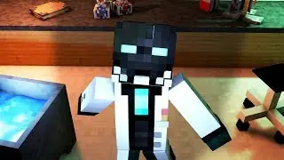 Minecraft Lab - RHINO'S A GIANT? | Minecraft Roleplay