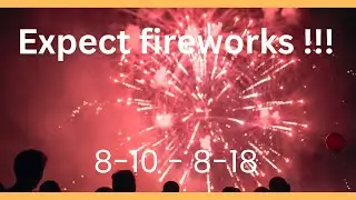 Energy update for 8/9-8/12