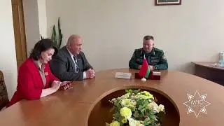 Рабочий визит Игоря Болотова в Могилевскую область