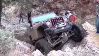 Tucson Off Road (TOR) Charouleau Gap - The Step Part 4