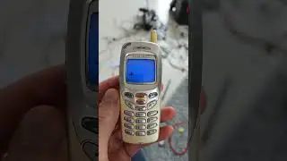 Samsung SGH-N620 RETRO Phone unique monument museum
