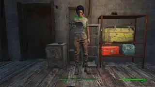 Fallout 4: Myrna gets a synth relay grenade planted in her pocket