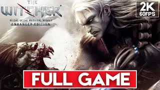 THE WITCHER 1 Modded Walkthrough [2K 60FPS PC ULTRA] FULL GAME