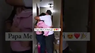 Hardwork will pay off!! CA result ❤️😭