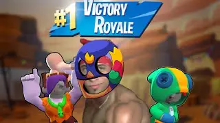 КОЛБАСНЫЙ МОНТАЖ #1 ~BRAWL STARS~