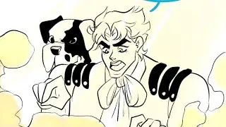 Jonathan's Theory! [Jojo's Bizarre Adventure Comic Dub]
