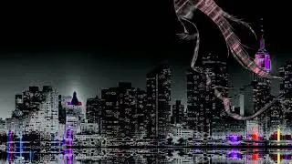 *** ФУТАЖ для ВИДЕО *** ФОН  город и девушка ***