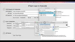 Martin Demo 4 xAPI in Livecode - Preparing stack for git version control