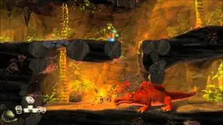 THE CAVE - knight, innocent cute twings, time traveler - Episode 8: Dino-LOVE!