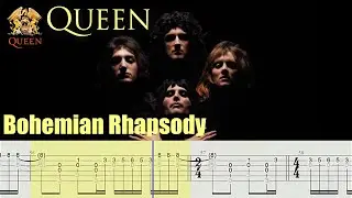 Queen - Bohemian Rhapsody - Fingerstyle Guitar Tabs By Alip ba ta