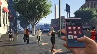 GTA V First Person Mode Gameplay Trailer&PS4 Xbox One