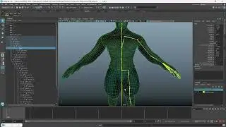 Rigging Minotaur Creature For Games - Class 01 - Preparing The Skeleon