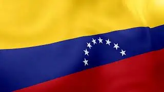 VENEZUELA - Waving Flag Loop 4K
