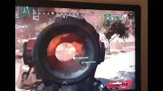 INSANE Kraber Double Kill in Apex Legends Season 8