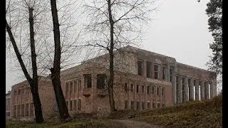 Отправились на заброшенный спортивный комплекс |Вадим MBRD|
