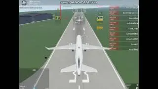 Taking off from JC04 with an A320 | FlightLine Roblox