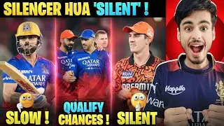 RCB BEAT SRH 🤯 - SLOW KNOCK from VIRAT? | Can RCB Qualify for Playoffs? | SRH vs RCB Review