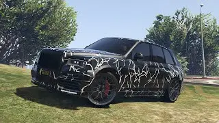 Тест скорости Enus Callinon (Rolls-Royce Cullinan) 