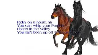Lil Nas X - Old Town Road but everytime it says 'Old Town Road' the vide speeds up.
