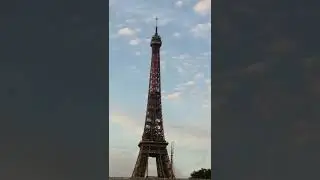 ici Paris la Tour Eiffel ce samedi 04 juin 2022