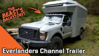 Come for the Build, Stay for the Adventure - The Making of the Everlanders - YouTube Channel Trailer