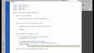 Interact with external XML files using Actionscript 3.0