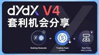 套利党狂喜 | DYDX V4 简介与套利机会分享 | 低借高贷，链上套利实操