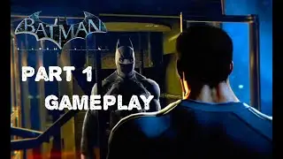 Batman Arkham Origins Gameplay Part 1 Xbox One Gameplay | By MartialNose
