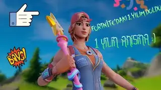 Fortnite'daki 1. Yılım Doldu!! | 1 Yılın Anısına Edit