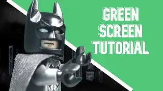 Basic Green Screen Tutorial (In Lego)