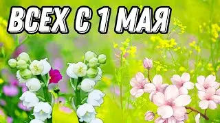 ВСЕХ С 1 МАЯ. | С ПРАЗДНИКОМ |.