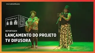 Reportagem TV Difusora: Lançamento do projeto 