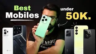 Best Mobile under 50k or 50000 in Pakistan 2024 ft. Infinix Hot 40 Pro & Dcode Bold 3 Pro⚡️