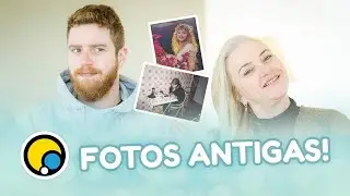 Reagindo às minhas fotos antigas (ft. LubaTV) - Canal Comigo