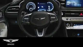How to Use Steering Wheel Controls | 2024+ G70 | How-To| Genesis USA